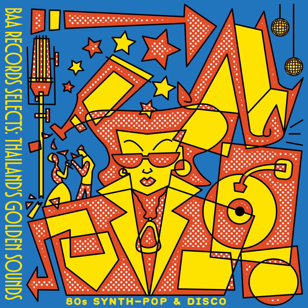 Baa Records Selects: Thailand’s Golden Sounds 80s Synth Pop & Disco album cover