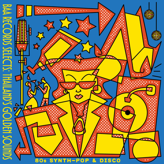 Baa Records Selects: Thailand’s Golden Sounds 80s Synth Pop & Disco album cover