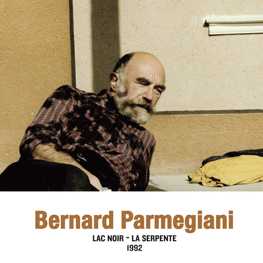 Bernard Parmegiani - Lac Noir - La Serpente album cover