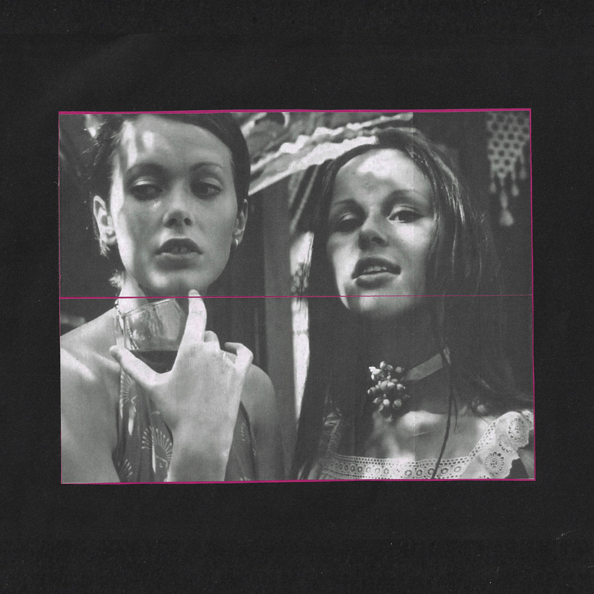Blod - Förlorarnas Natt CD, front cover. Discreet Music, Sweden, 2026. Available at Seasonal Work Records.