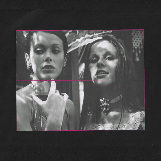 Blod - Förlorarnas Natt CD, front cover. Discreet Music, Sweden, 2026. Available at Seasonal Work Records.