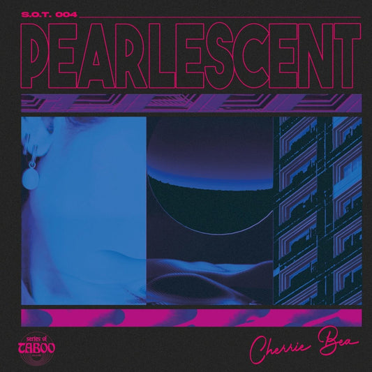 Album cover with 'Pearlescent' text and a stylized design.