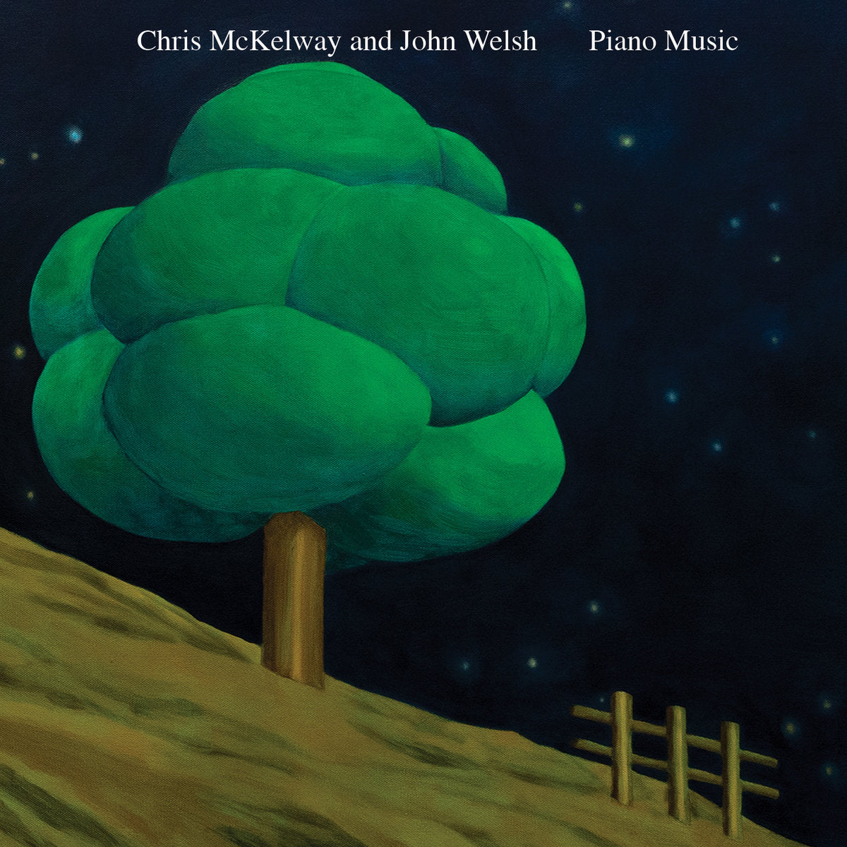Chris McKelway and John Welsh - Piano Music (2CD). Reading Group, USA, 2026. Available at Seasonal Work Records.