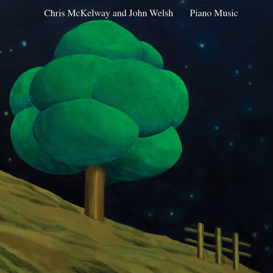Chris McKelway and John Welsh - Piano Music (2CD). Reading Group, USA, 2026. Available at Seasonal Work Records.
