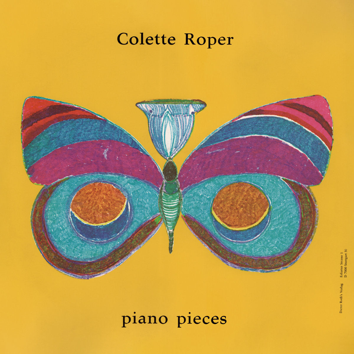 Colette Roper - Piano Pieces album cover