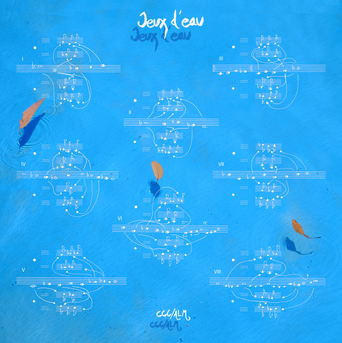 Copenhagen Clarinet Choir & Anders Lauge Meldgaard - Jeux d'eau album cover