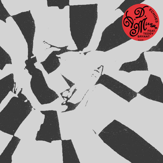D.D. Mirage feat. Teddy Bryant - Echoes (10") album cover