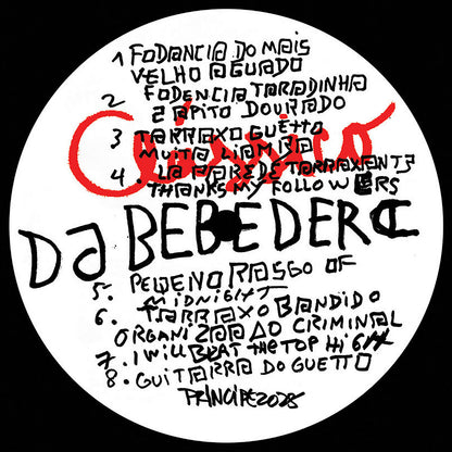 DJ Bebedera - Clássico A-side center label