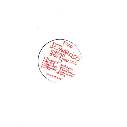 DJ Narciso - Capítulo Experimental A-side label