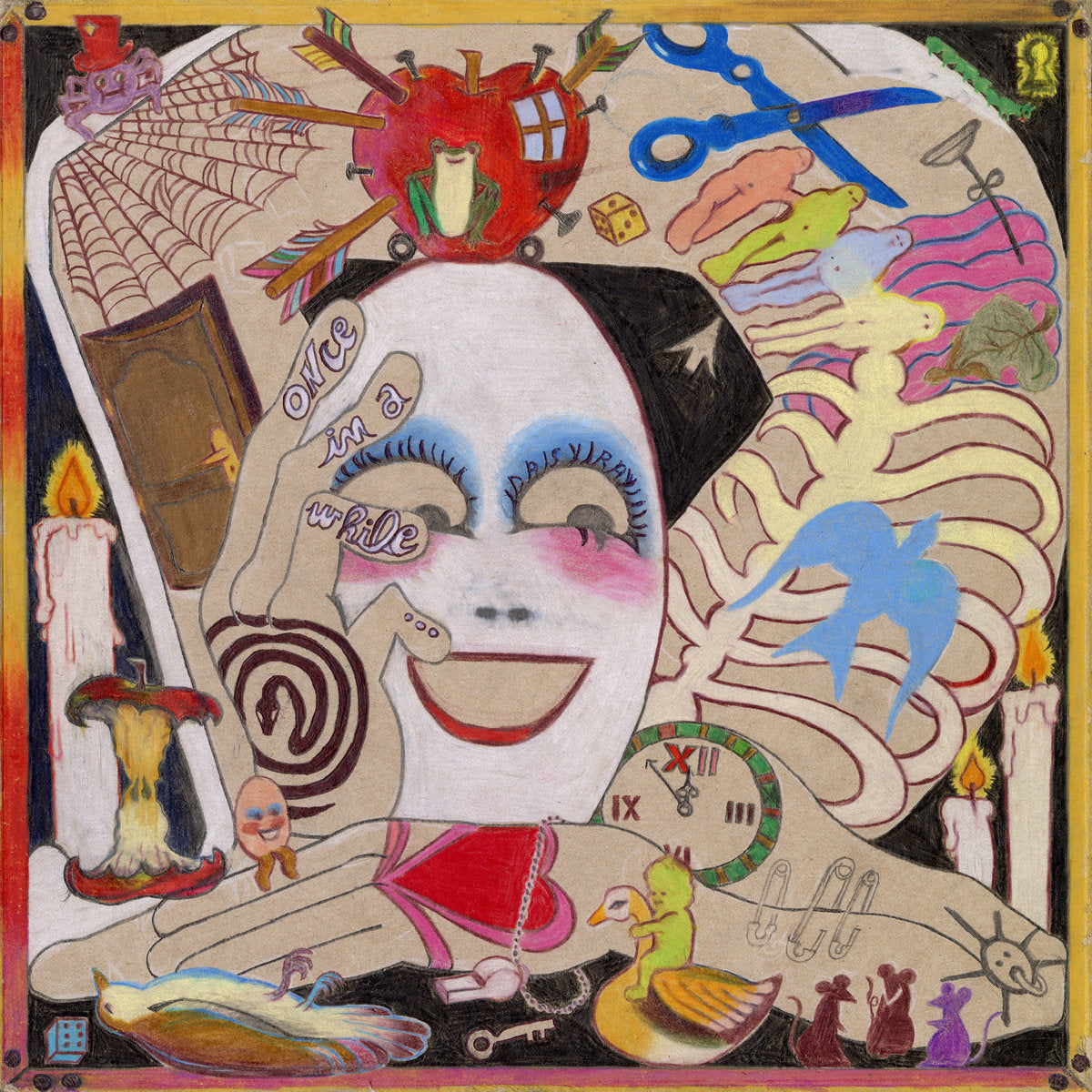 Daisy Ray - Once in a while album cover