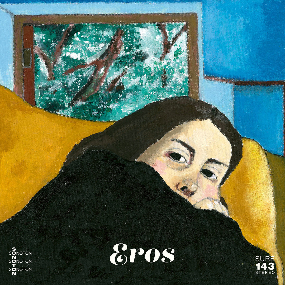 Daniel O'Sullivan - Eros album cover