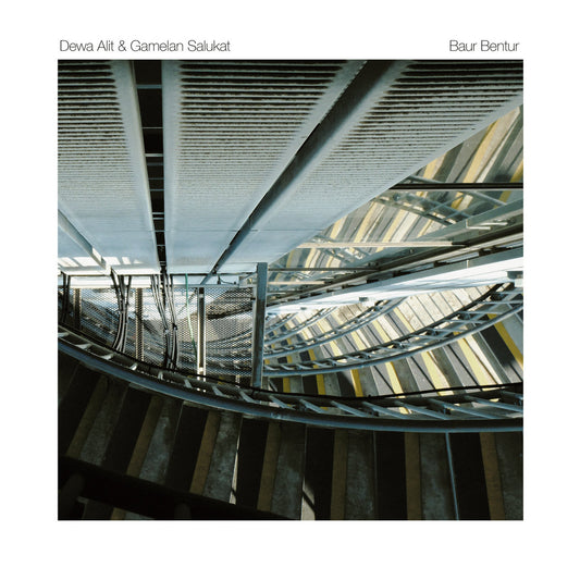 Dewa Alit & Gamelan Salukat - Baur Bentur album cover. Black Truffle, Australia, 2026, LP. Available at Seasonal Work Records.