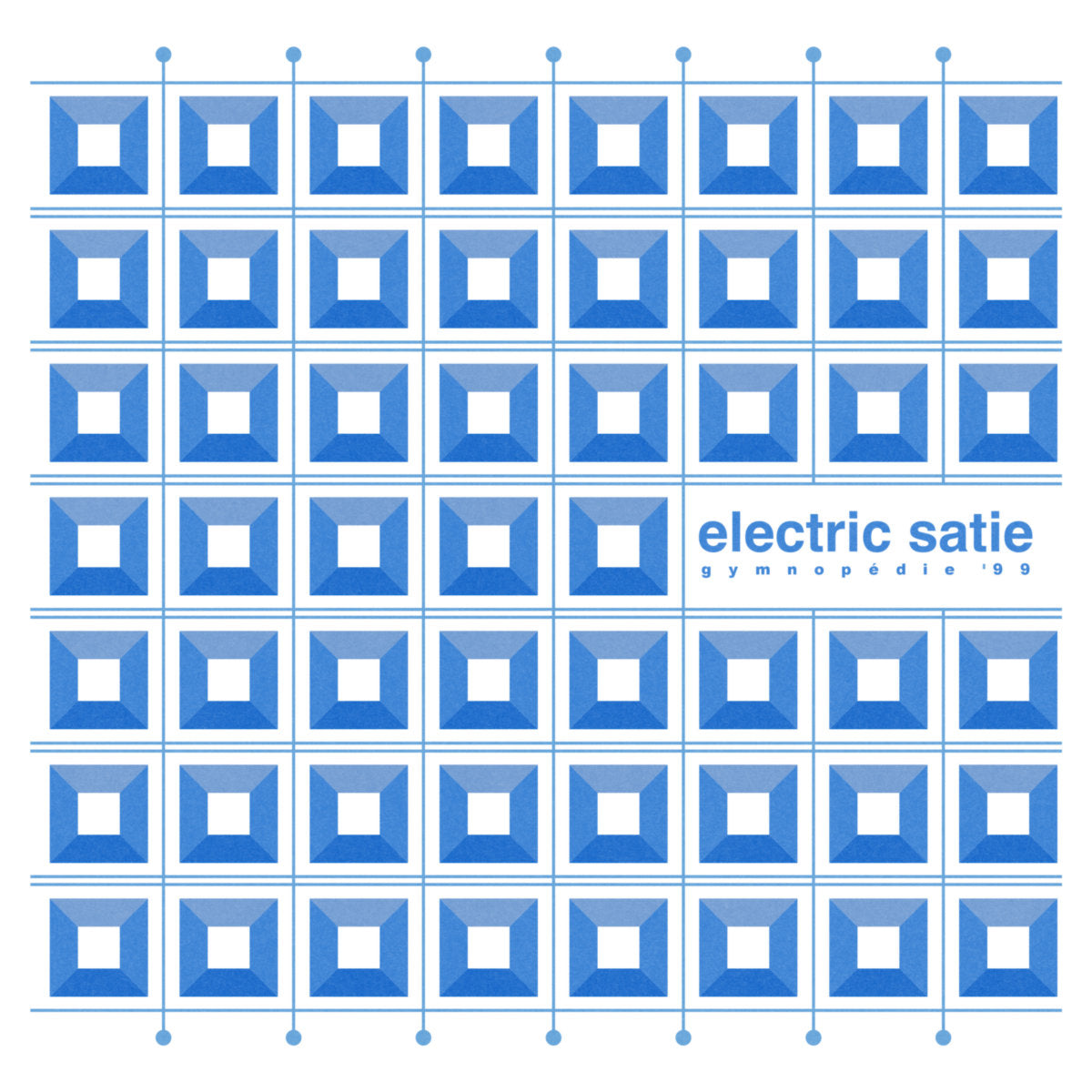 Electric Satie – Gymnopédie '99 album cover