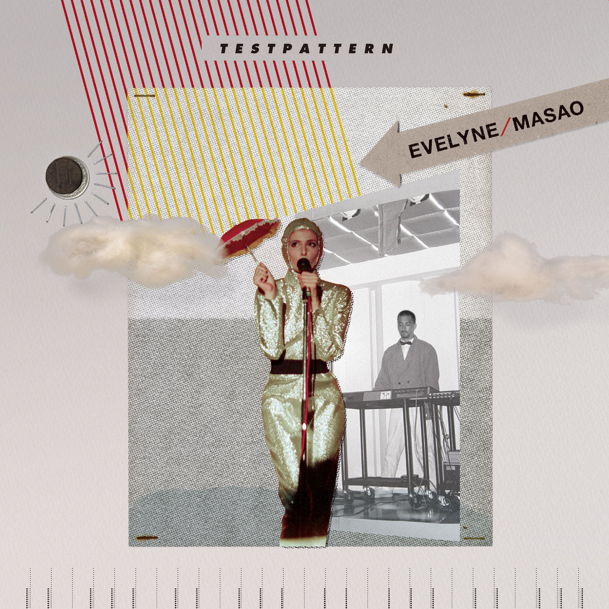 Evelyne / Masao - Testpattern album cover