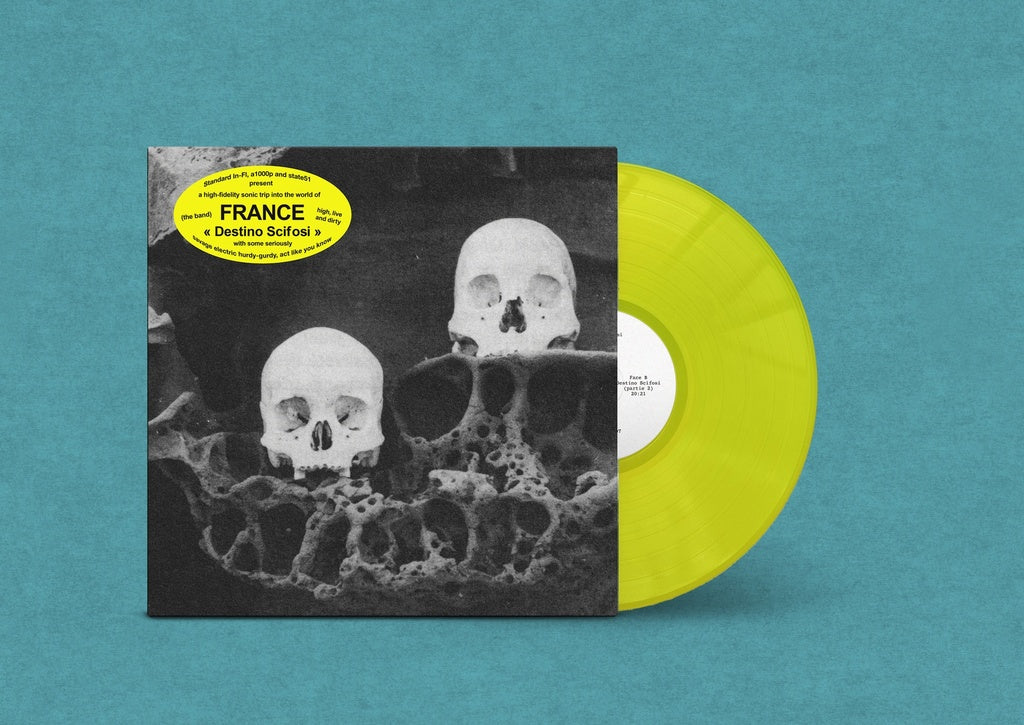 France - Destino Scifosi yellow vinyl