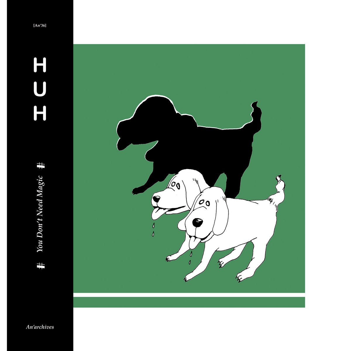 HUH - You don't need magic album cover