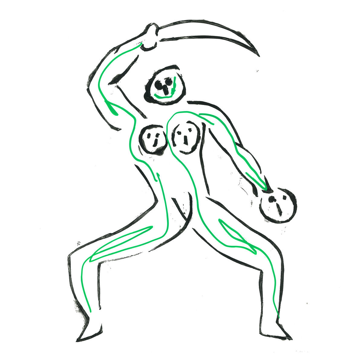 Helviofox - Rodeado de Batida album cover