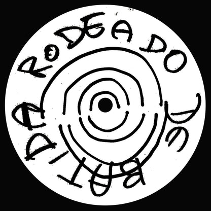 Helviofox - Rodeado de Batida Side A label