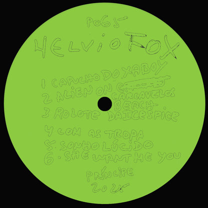 Helviofox - Rodeado de Batida Side B label