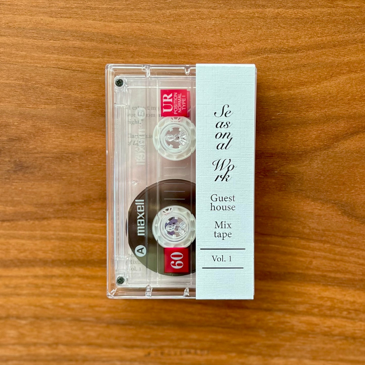 Sternpost - Seasonal Work Guesthouse Mixtape Vol. 1 (Cassette)