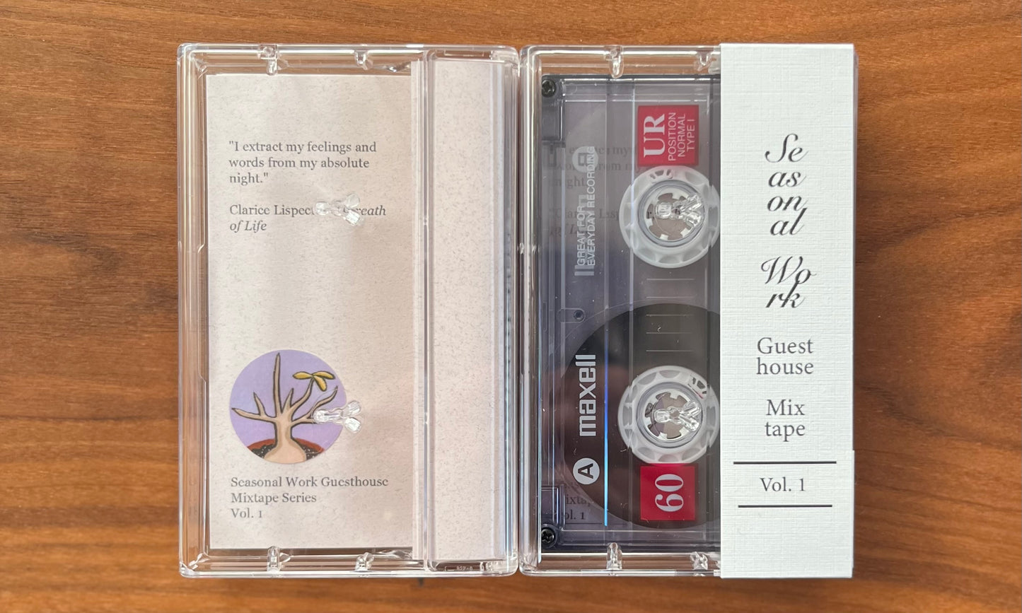 Sternpost - Seasonal Work Guesthouse Mixtape Vol. 1 (Cassette)