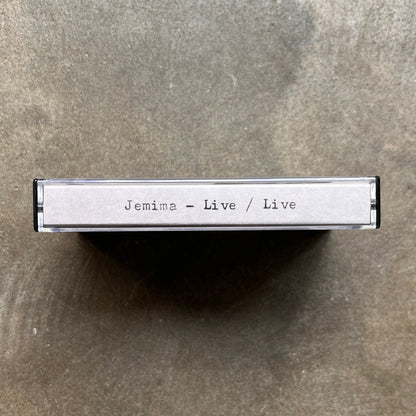 Jemima live tape spine