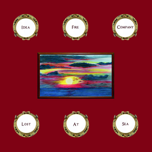 Idea Fire Company - Lost at Sea album cover