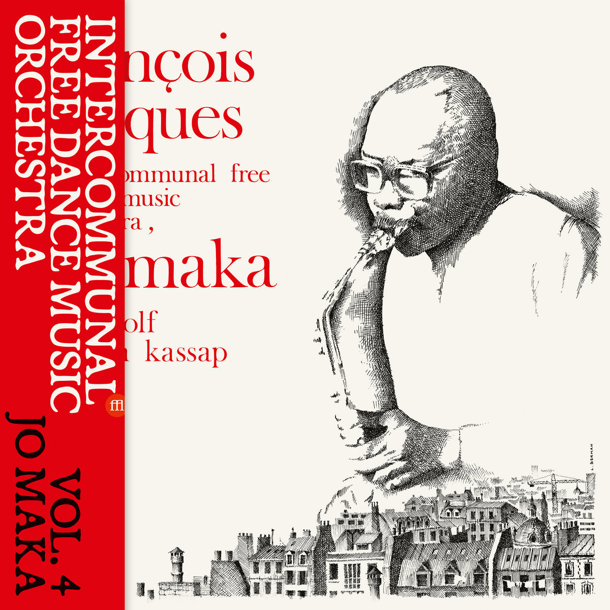 Intercommunal Free Dance Music Orchestra - Vol. 4 – Jo Maka album cover
