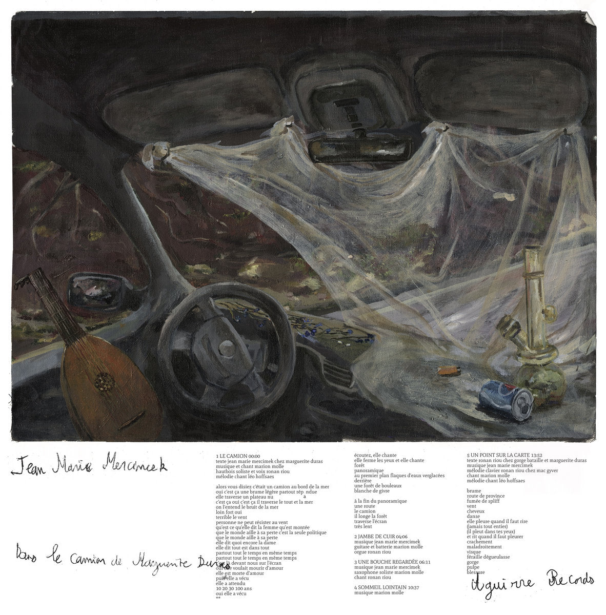 Jean-Marie Mercimek - Dans Le Camion De Marguerite Duras album cover