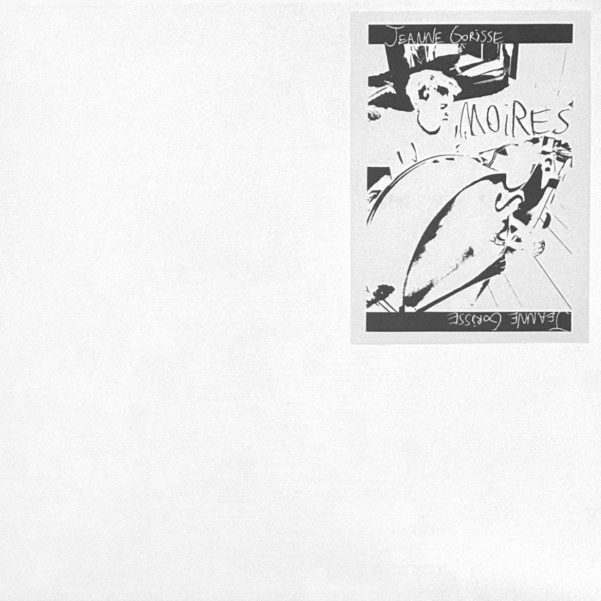 Jeanne Gorisse - Moires album cover