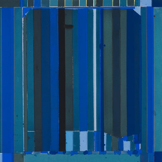 Jessica Williams - Blue Abstraction: Prepared Piano Project 1985–1987 album cover