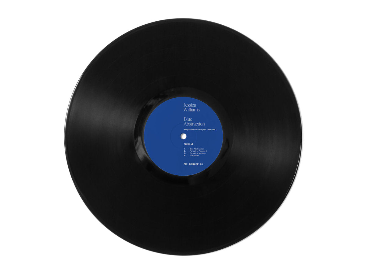 Jessica Williams - Blue Abstraction: Prepared Piano Project 1985–1987 LP disc