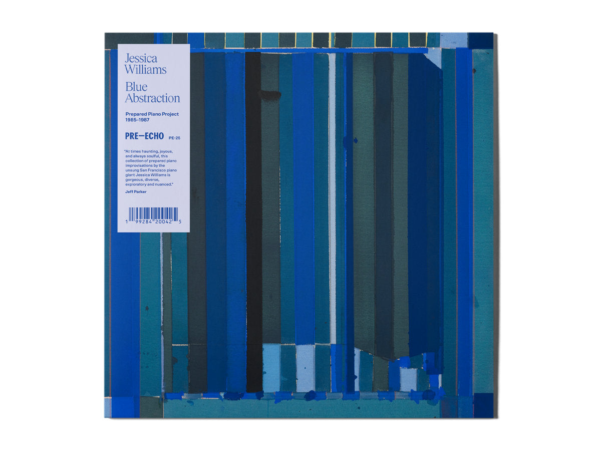 Jessica Williams - Blue Abstraction: Prepared Piano Project 1985–1987 hype sticker