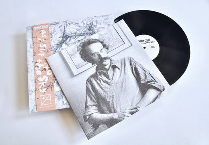 Johnny Coley - As I Slip Into The Sky, LP with booklet front. Lobby Art Editions, USA, 2026, LP. Available at Seasonal Work Records.