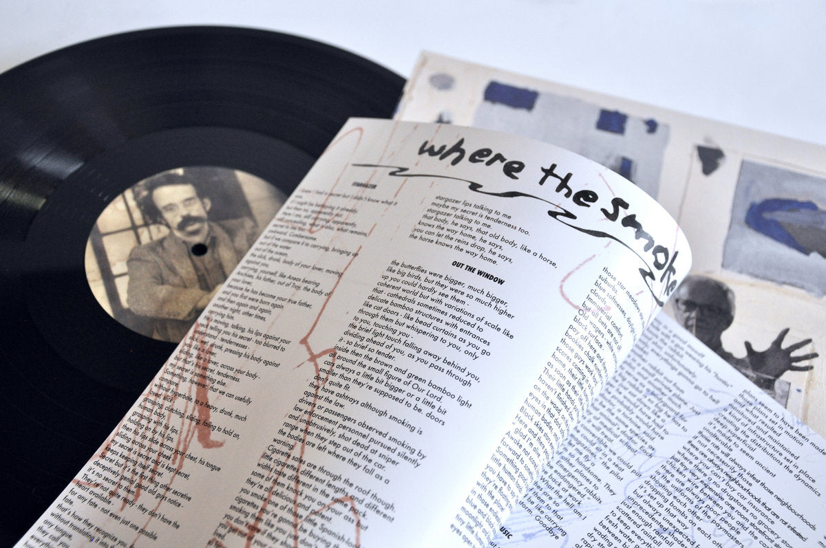 Johnny Coley - Where the Smoke Goes, LP and booklet. Lobby Art Editions, USA, 2026, LP. Available at Seasonal Work Records.