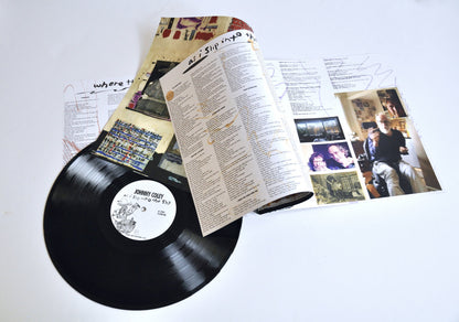 Johnny Coley - Where the Smoke Goes, LP and open booklet. Lobby Art Editions, USA, 2026, LP. Available at Seasonal Work Records.