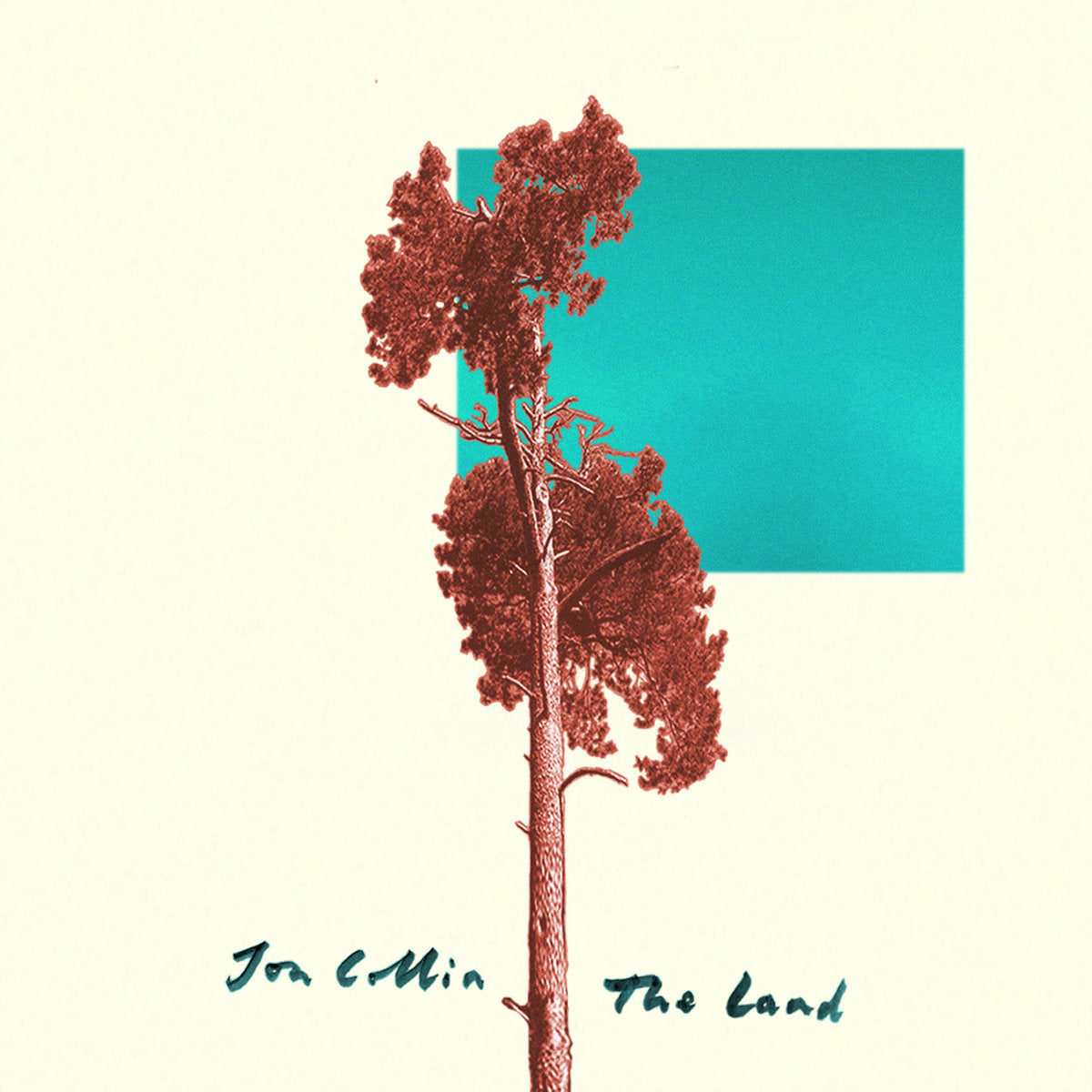 Jon Collin - The Land album cover.