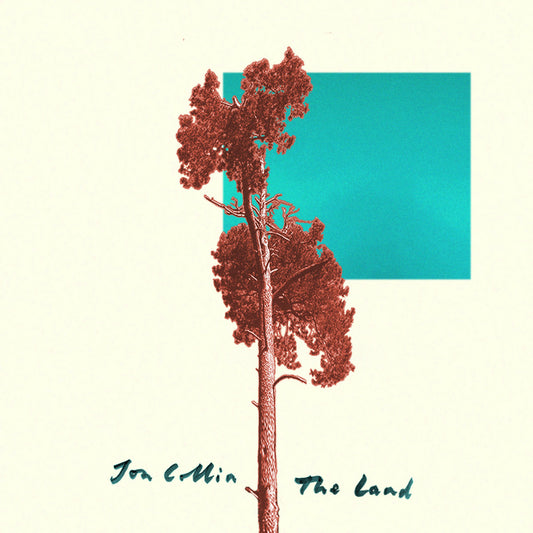 Jon Collin - The Land album cover.