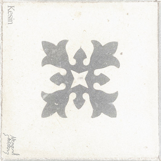 Kesin - Kesin album cover. Altered States Tapes, Australia, 2026, cassette. Available at Seasonal Work Records.