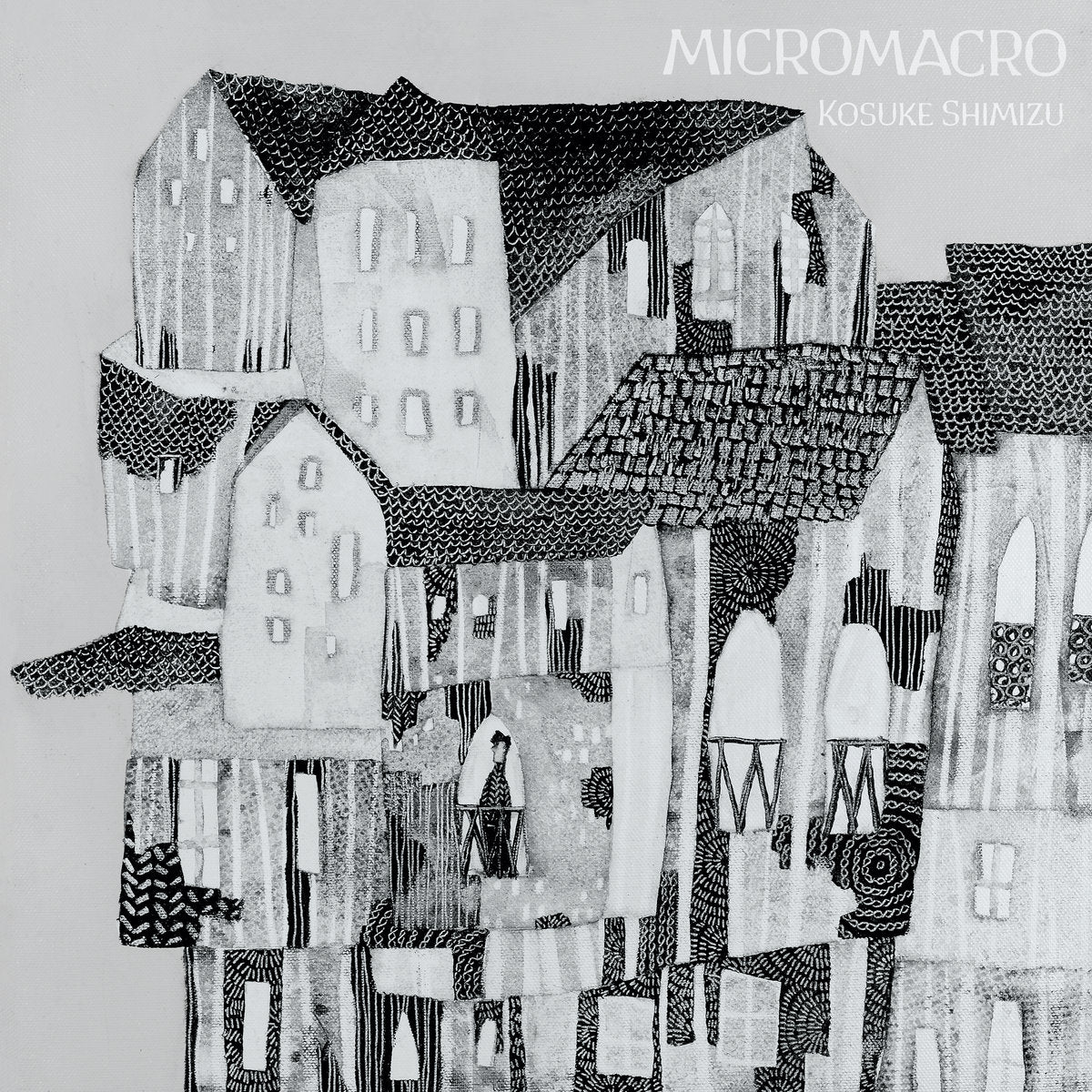 Kosuke Shimizu - MICROMACRO album cover