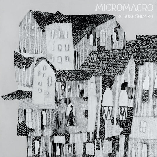 Kosuke Shimizu - MICROMACRO album cover