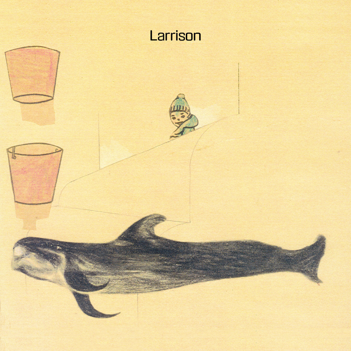 Larrison - Connecters Vol. 1: Original Recordings, 1992–1999 album cover