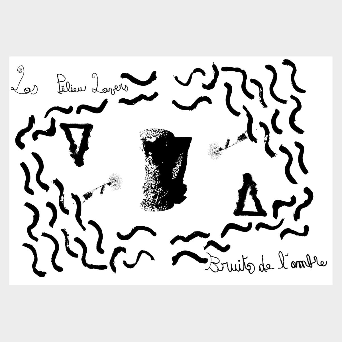 Los Pélieu Lovers - Bruits De L’Ombre album cover
