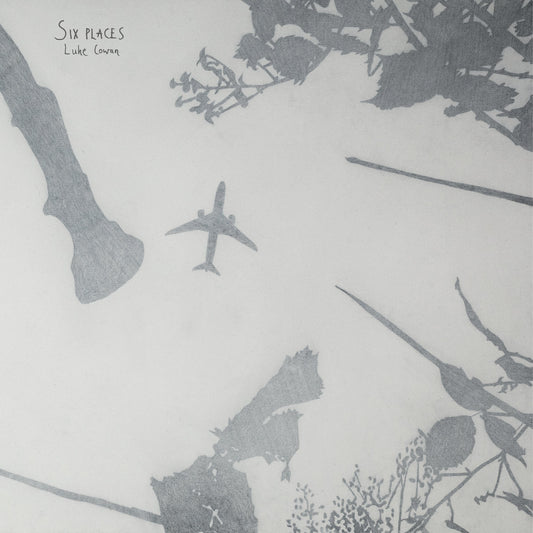 Luke Cowan - Six Places album cover