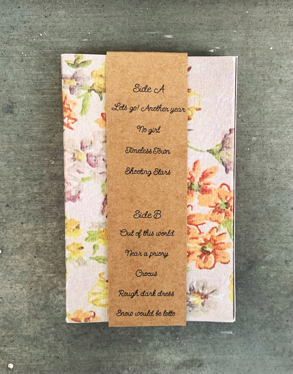 Maxine Funke - Timeless Town cassette back