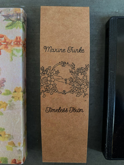 Maxine Funke - Timeless Town cassette obi