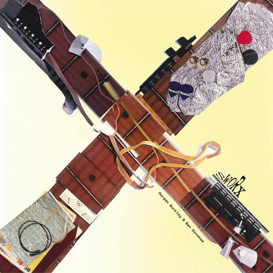 Morgan Buckley & Ben  Donohoe - Sworx, Wah Wah Wino, 2026, LP. Available at Seasonal Work Records.