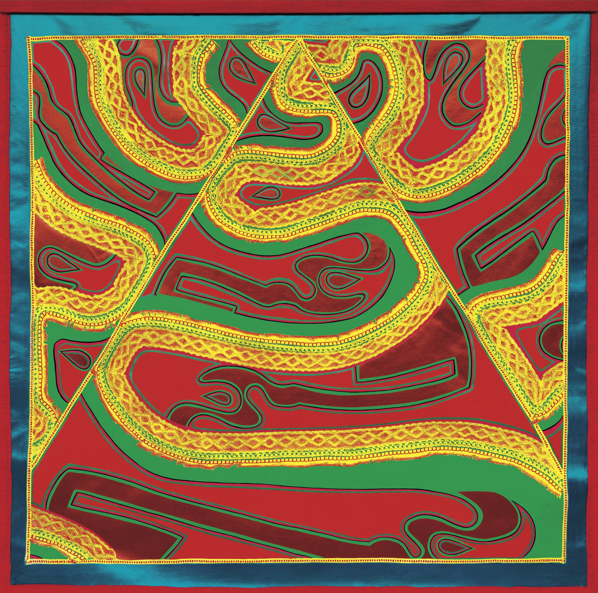 Natural Information Society - Perseverance Flow album cover