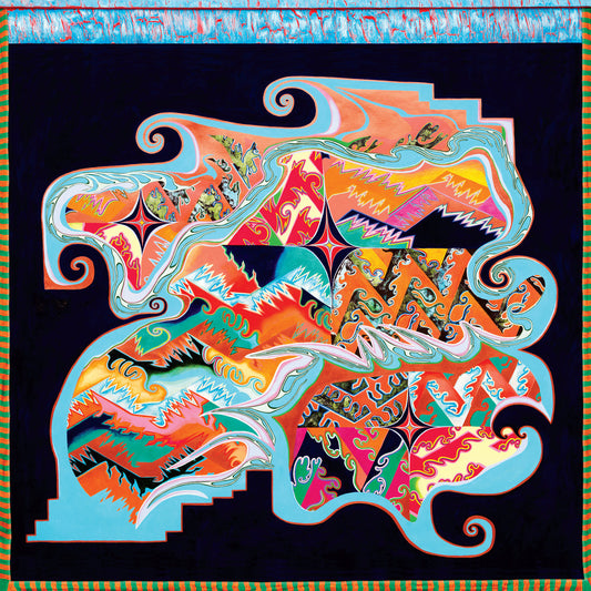 Natural Information Society - Since Time Is Gravity album cover