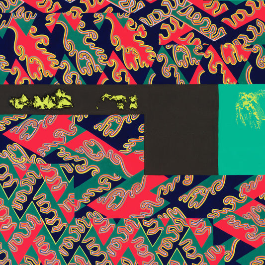 Natural Information Society with Evan Parker - descension (Out of Our Constrictions) album cover